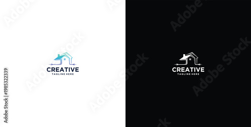 residential low voltage technology design logo