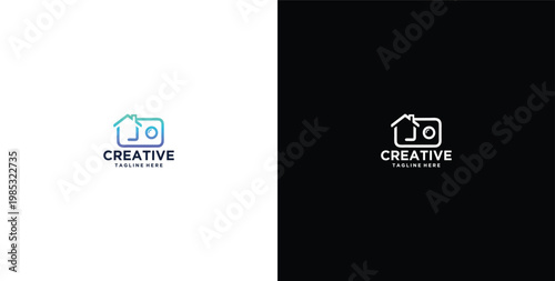 residential low voltage technology design logo