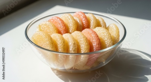 fruit salad in a bowl