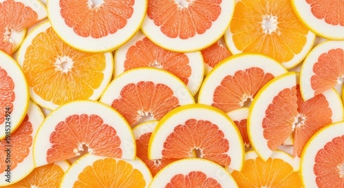 background of grapefruit
