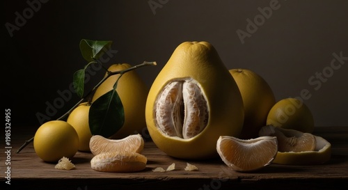 still life with fruit