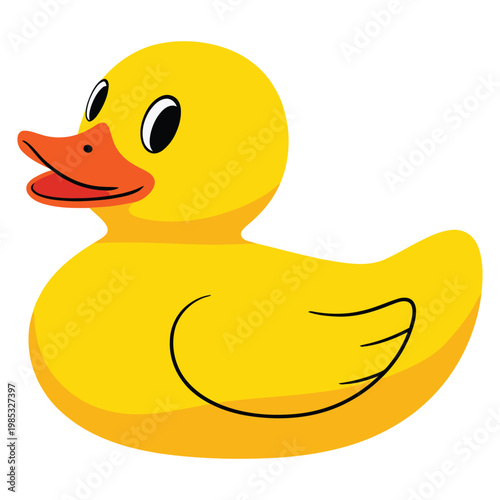 yellow rubber duck