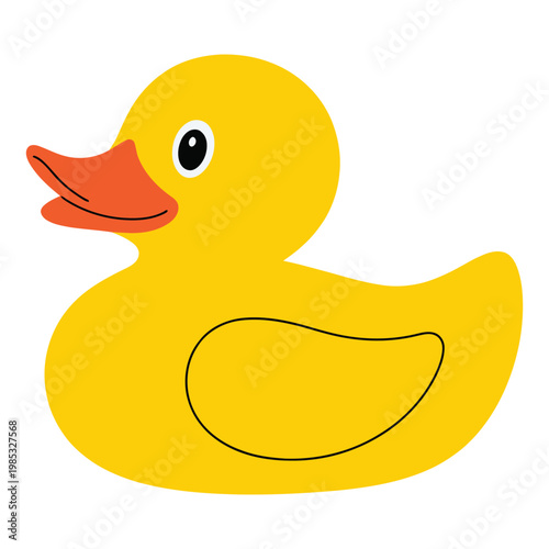 yellow rubber duck