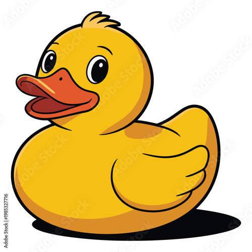 yellow rubber duck