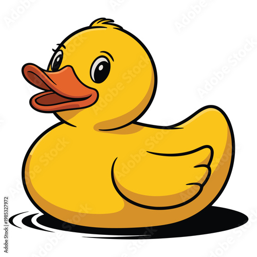 yellow rubber duck