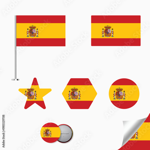 Spain Representative Elements Collection