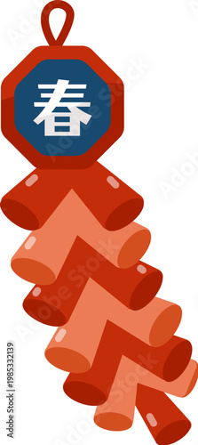 A String of Firecrackers