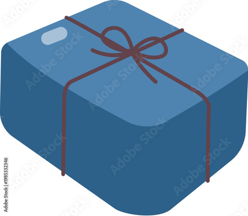 Tied Giftbox in Blue