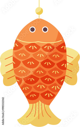 Hanging Fish Decoration