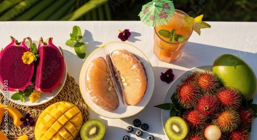 easter table setting