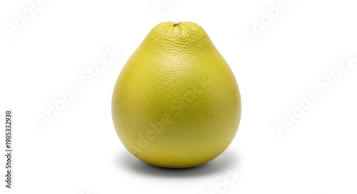 pear on white