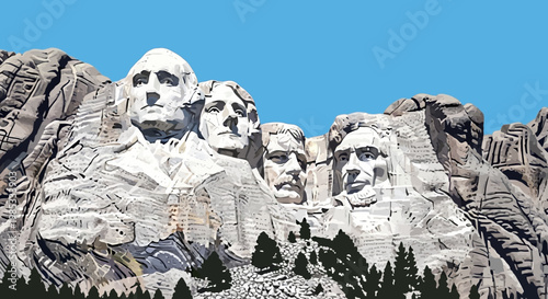 Mount Rushmore National Memorial: Iconic Presidential Sculptures in Black Hills, South Dakota