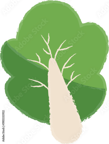 Green leafy