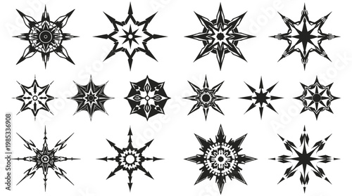 A minimalist, high-contrast image of airplanes in flight. Suitable for concepts related to travel, aviation, logistics, or freedom. Evokes a sense of 