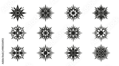 This striking abstract image features a bold black brushstroke. Ideal for backgrounds, artistic concepts, or adding a modern, expressive touch to your