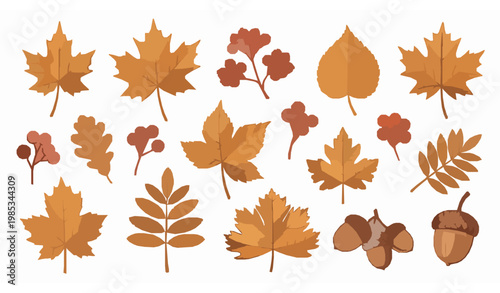 Foto Saint Martin lantern set – European Laternenumzug festival vector illustration