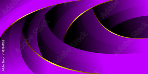 Vector graphic design, abstract modern technology, futuristic concept. Illustration art, geometric shape, light gold color, dark blue luxury premium background and gold line.
