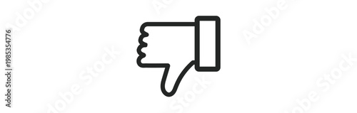 thumb up vector icon . isolated transparent . like sign . social media . follow . yes . black outline and filled version . AI 10 / EPS 10 .