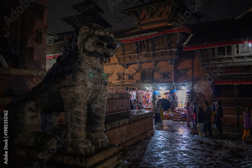 Kathmandu Nepal cityscape