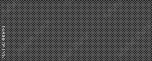 Pegboard peg board gray wall with circle dots, holes in geometric grid pattern. Perforated panel for hooks, diy construction. Eps10