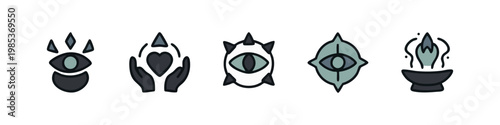 Dry Tongue Sticking Out of Mouth Icon Representing Extreme Thirst