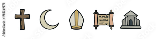 Calendar with Circular Arrow Icon for Recurring Events or Subscription