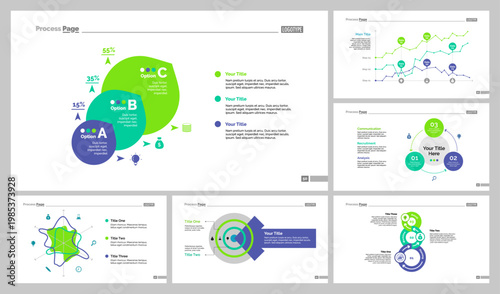 Six Analysis Slide Templates Set