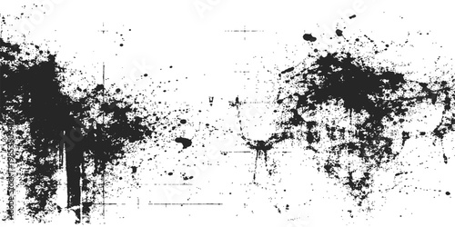 Abstract an eye-catching ink splash background, the image evokes a sense of dynamism, raw creativity, and artistic expression. Suitable for designs that require a unique, visually engaging element.