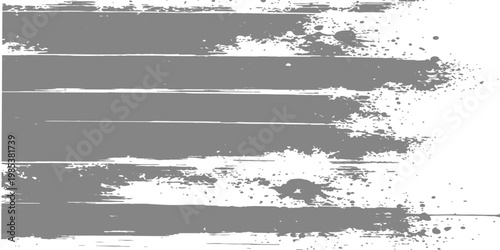 Abstract grunge lines in dark gray creating an abstract design with a texture. Evoke a sense of raw and artistic expression. Suitable for designs that require a vintage or textured appearance.