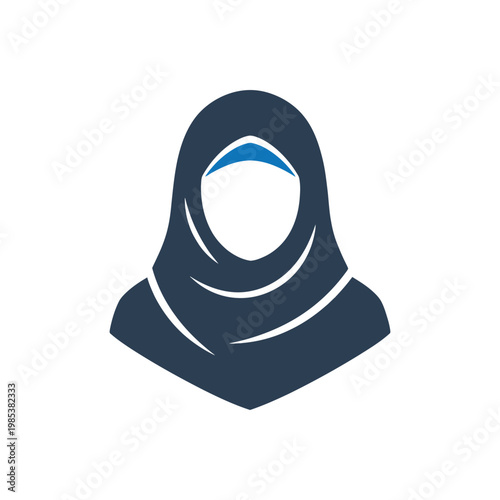 Woman Wearing Hijab Icon
