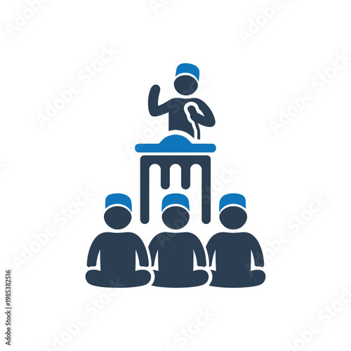 Friday Sermon and Khutbah Icon