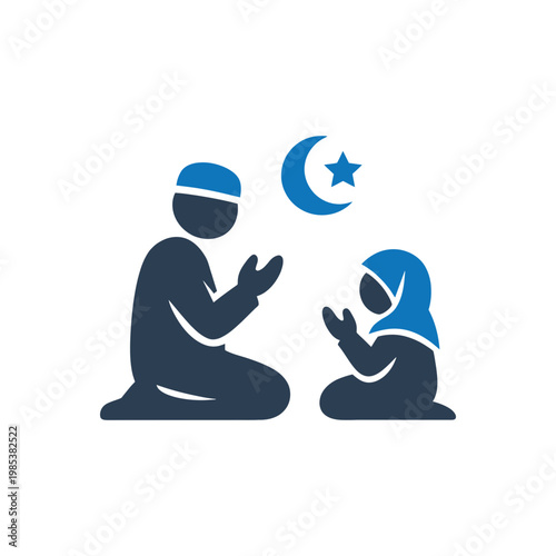 Family Prayer and Education Icon