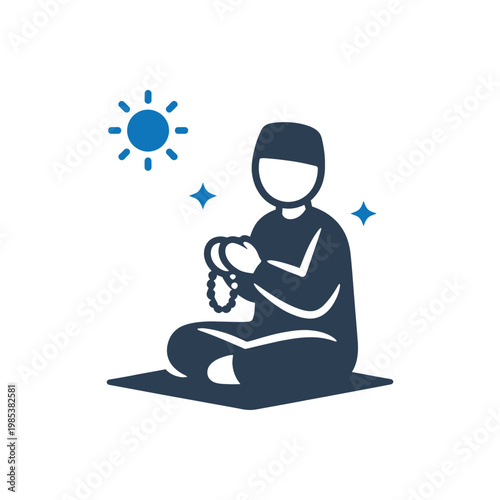 Tasbih Morning Prayer Devotion Icon