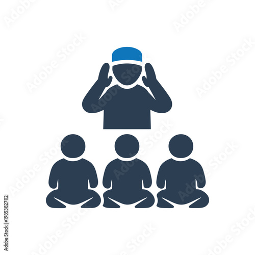 Congregational Prayer Leadership Icon