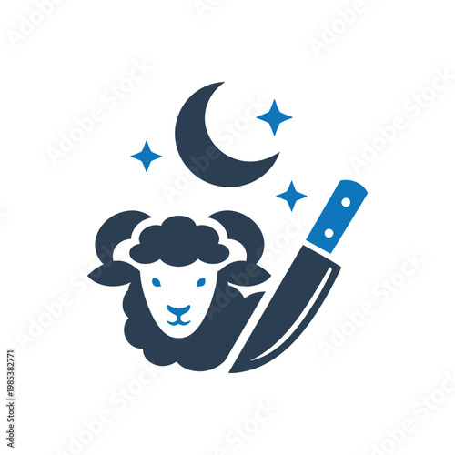 Sacrifice of the Ram Icon