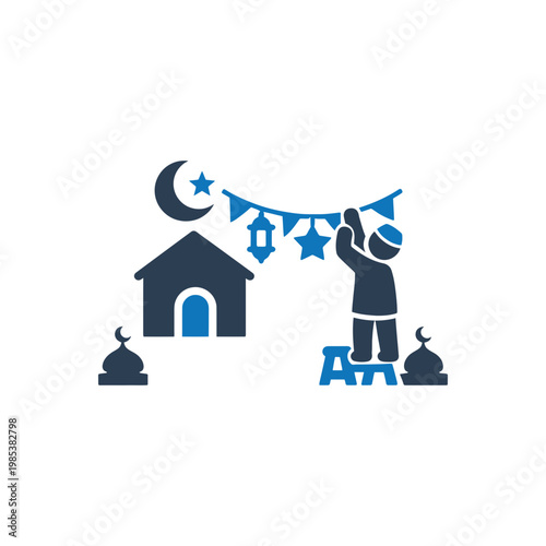 Ramadan Home Decoration Festive icon