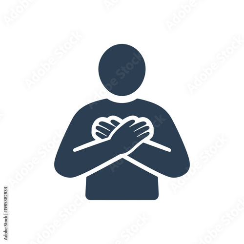 Sincerity In Prayer Intention Icon