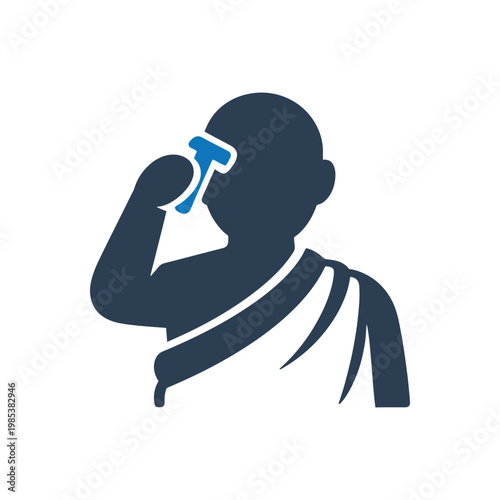 Ritual Shaving For Hajj Icon