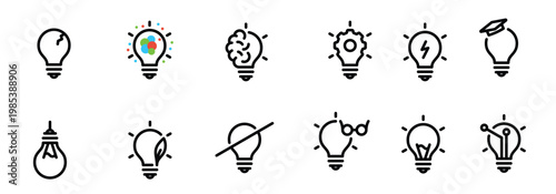 set of black vector icons isolated against white 