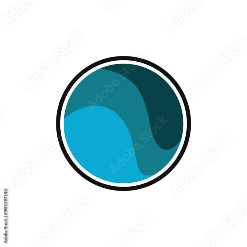 Globe logo design template illustration vector