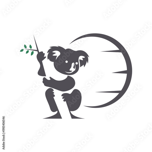 Koala icon design