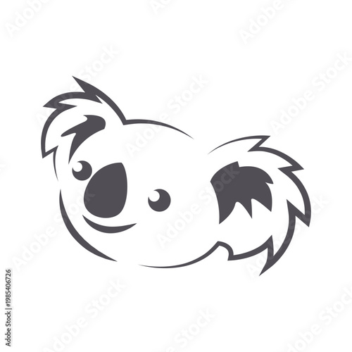 Koala icon design