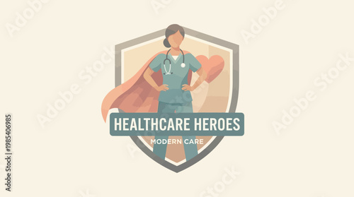 Celebrating the vital role of healthcare professionals through a Modern Nurse Appreciation Campaign System, symbolizing dedication and modern care advancements in medical service