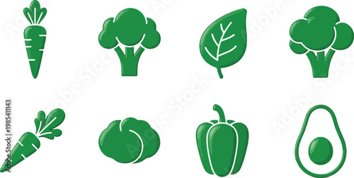 Green vegetables symbolize nature's vitality and cellular essence, like an amoeba under microscope, promoting robust health and natural well-being