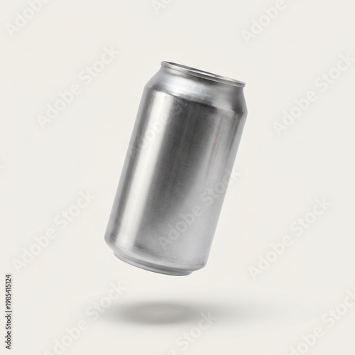 Floating drink can with levitation effect