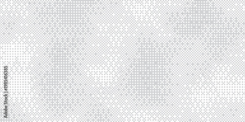 Creative pixel halftone gradient texture with repeating bitmap gradient and simple design, experimental pixel layout and layered gradient texture, graphic illustration
