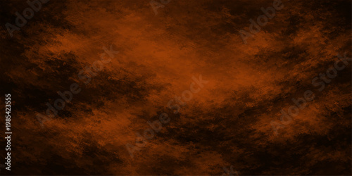 Abstract atmospheric dark orange cloud texture, evoking a sense of drama and mystique. The textured surface creates a visually intriguing pattern.