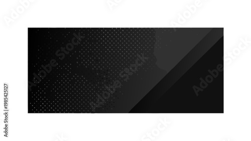 Dark deep black dynamic abstract vector background with diagonal lines. Modern creative halftone premium gradient. 3d cover of business presentation banner for sale event night party. Soft shadow d ve