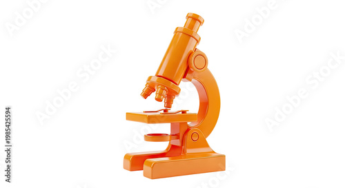 Orange Microscope