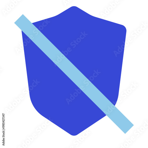 security blue tone icon set
